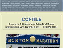 Tablet Screenshot of ccfiile.com